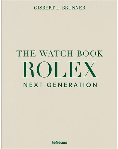 New Mags - The Watch Book Rolex-Next Generetion 